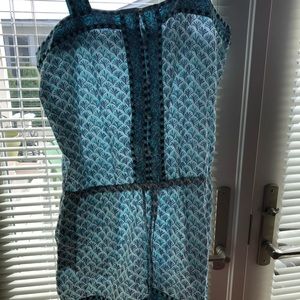 Vineyard vine romper